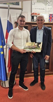 Zlati maturant FIlip Repas